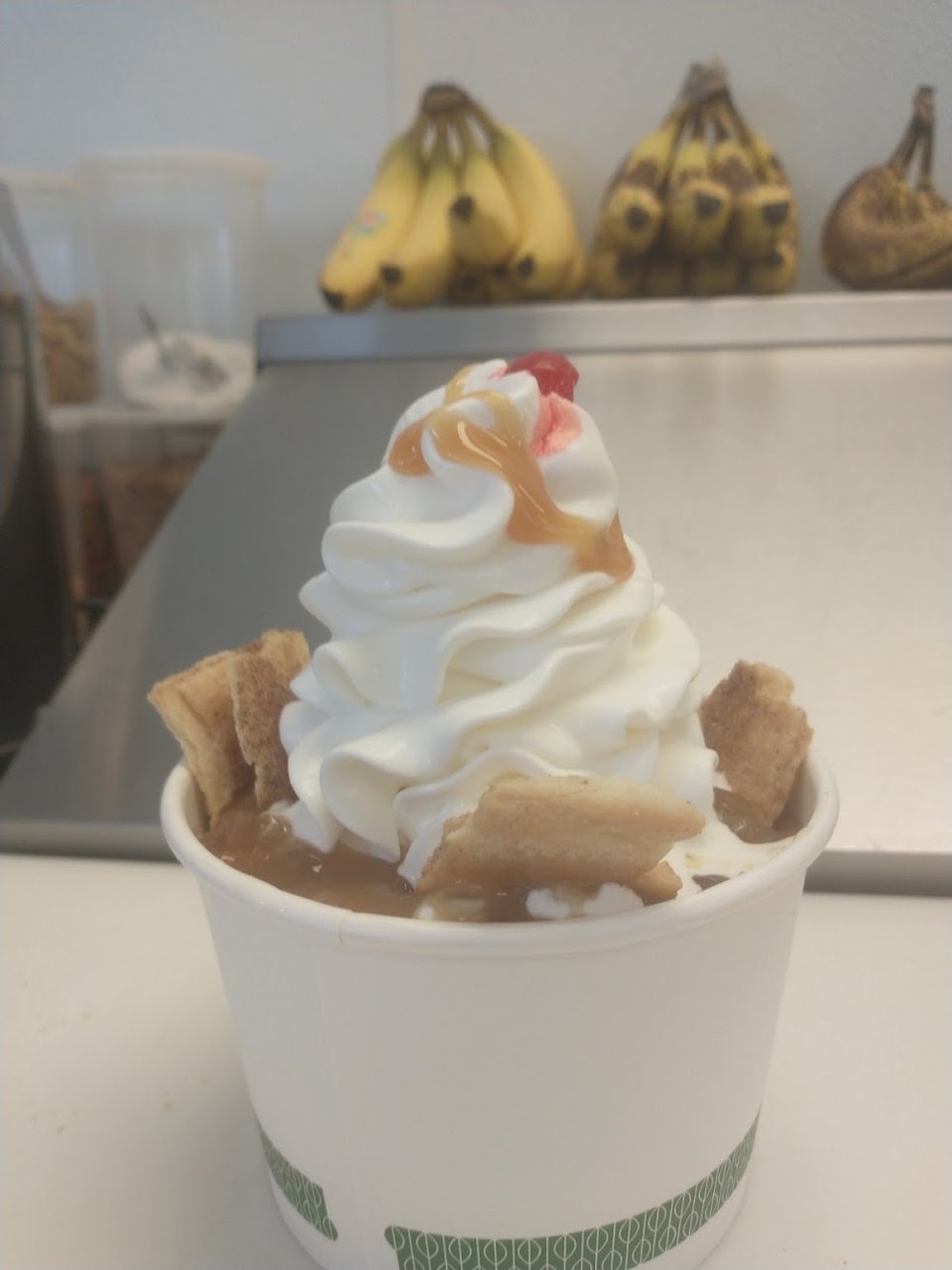 New Apple Pie Sundae